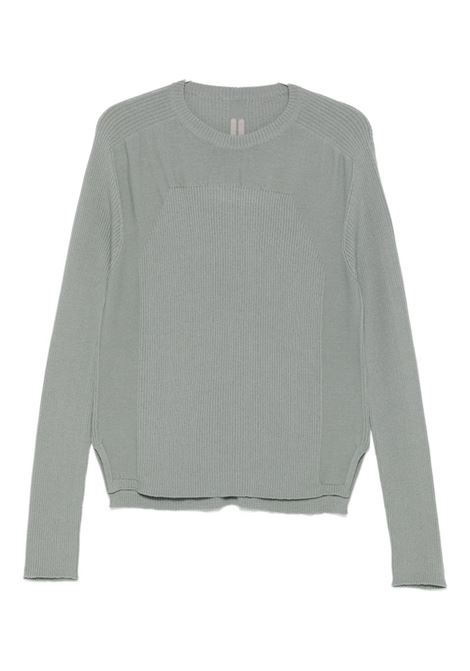 ribbed geo man washed indigo RICK OWENS | RU02E1639 RIBM06